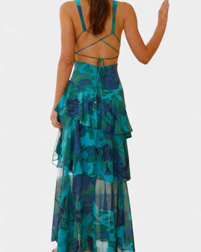 Tilda – Chiffonkleid