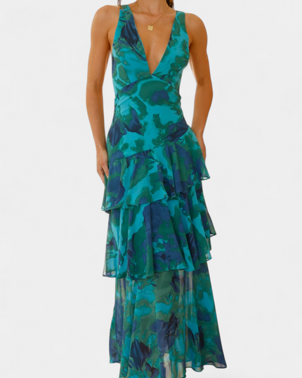 Tilda – Chiffonkleid