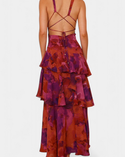 Tilda – Chiffonkleid