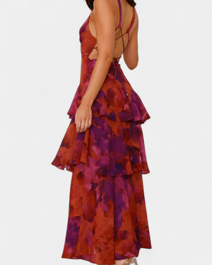 Tilda – Chiffonkleid