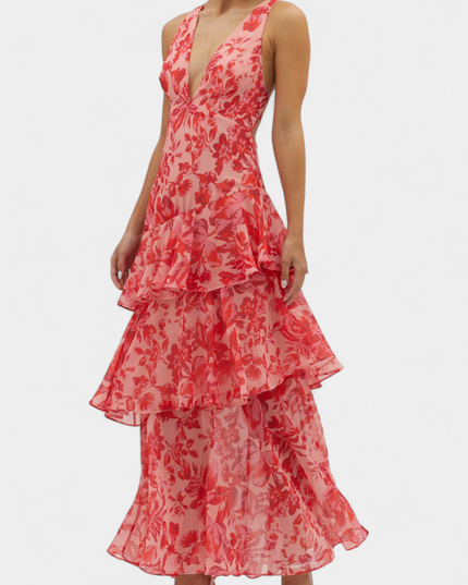 Tilda – Chiffonkleid