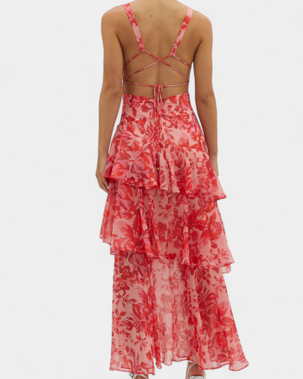 Tilda – Chiffonkleid
