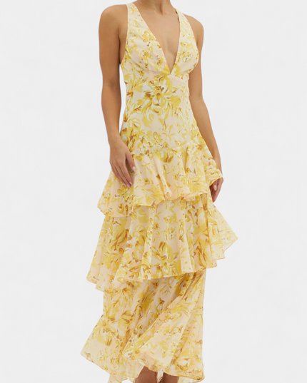 Tilda – Chiffonkleid