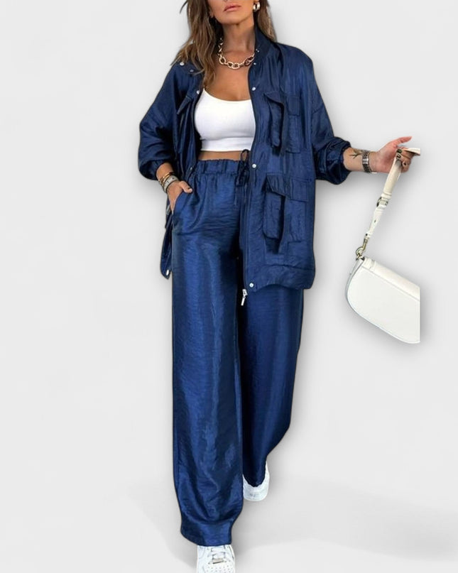 Leya – Zweiteiliges Matching Set Für Damen
