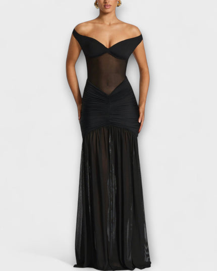 Aylin – Schlitzkleid mit Wow Faktor