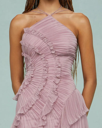 Charlotte – Violettes Kleid