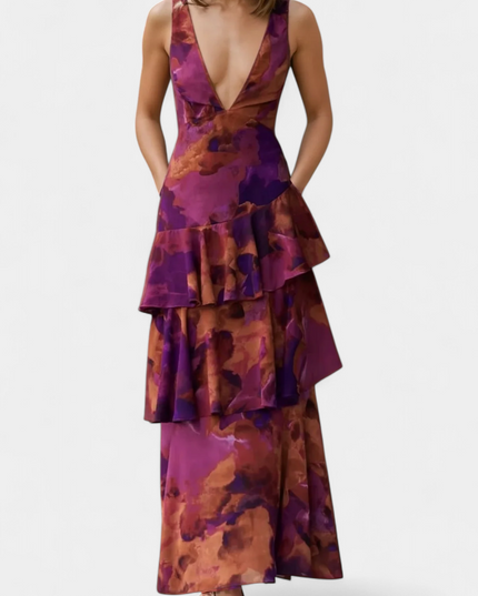 Tilda – Chiffonkleid