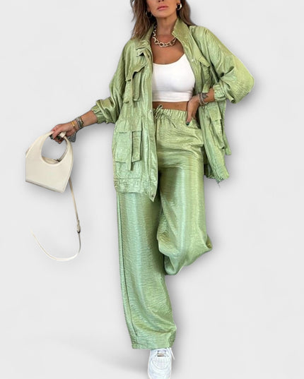 Leya – Zweiteiliges Matching Set Für Damen