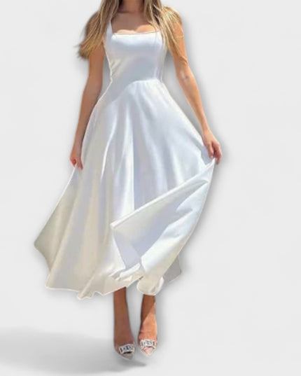 Selina – Elegantes Midi-Kleid