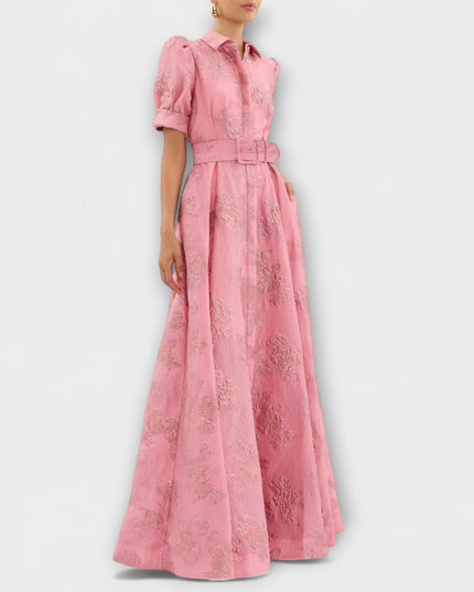 Josefine - Kleid mit kurzen Puffärmeln
