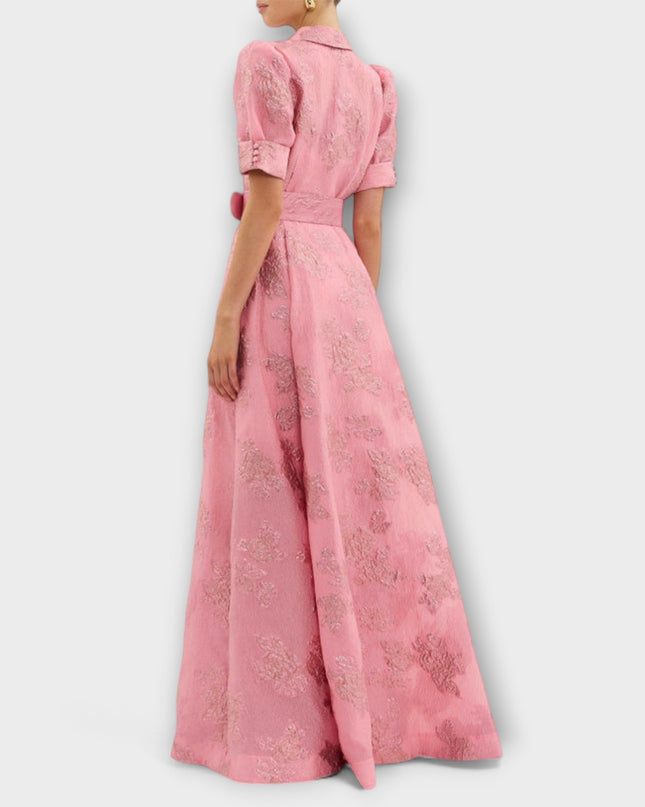 Josefine - Kleid mit kurzen Puffärmeln