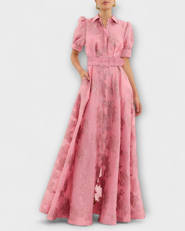 Josefine - Kleid mit kurzen Puffärmeln