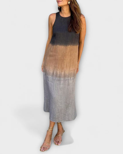 Marianne - Elegantes Druckkleid