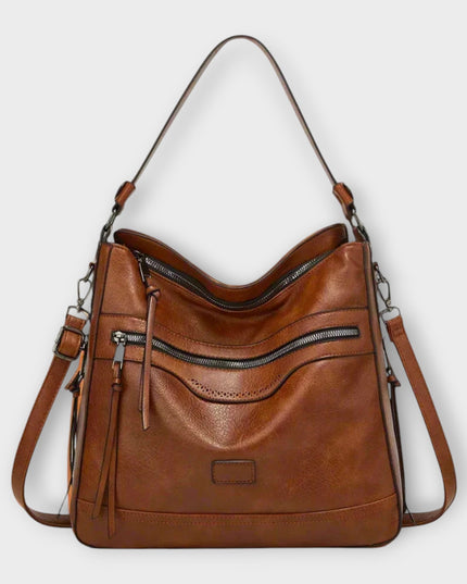 Ilse - Klassische Retro-Schultertasche