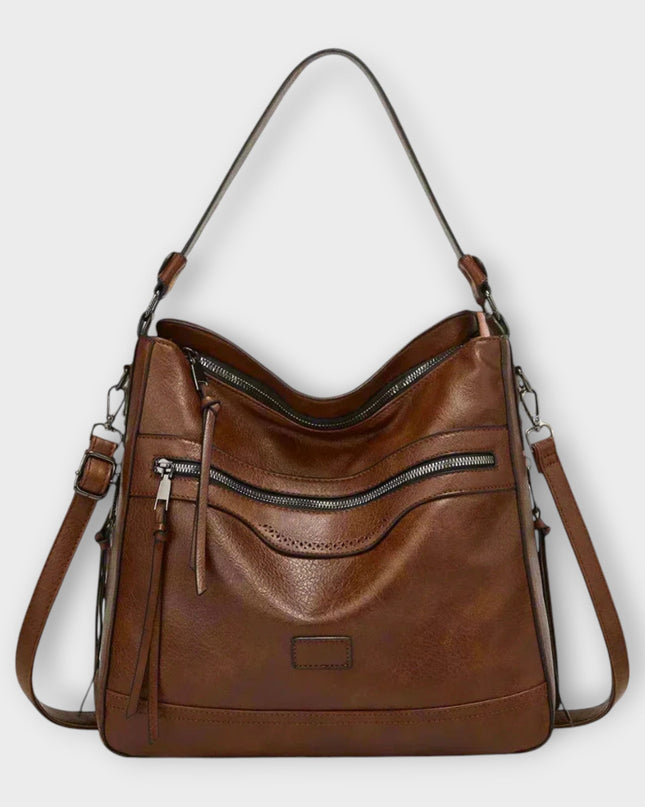 Ilse - Klassische Retro-Schultertasche