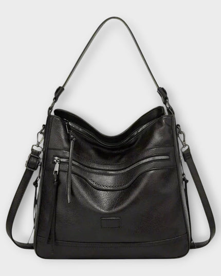 Ilse - Klassische Retro-Schultertasche