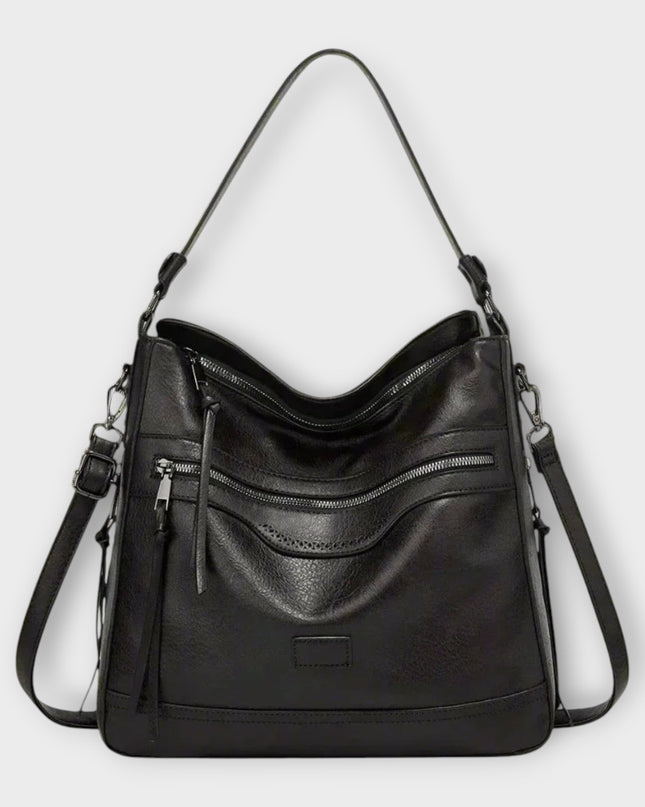 Ilse - Klassische Retro-Schultertasche