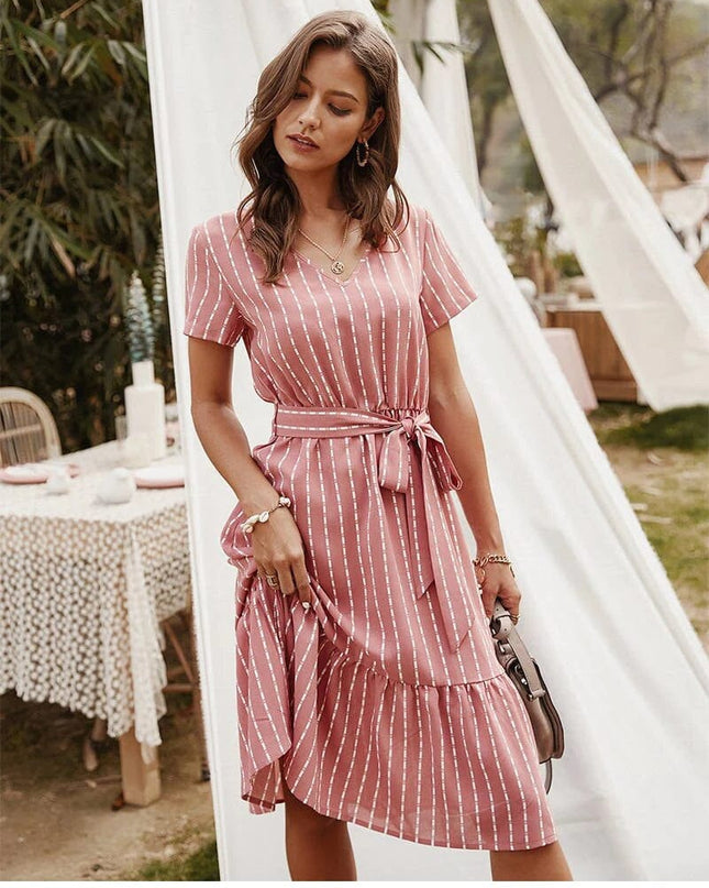 Gundula - Kurzes Boho Kleid