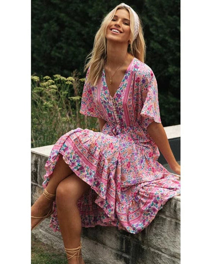 Wiga - Ibiza Landhaus Maxikleid