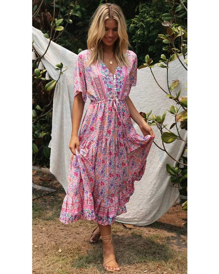 Wiga - Ibiza Landhaus Maxikleid