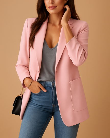 Aurelia - Langer Damenblazer