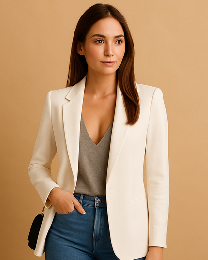 Aurelia - Langer Damenblazer