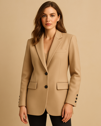 Juno - Langer Damenblazer