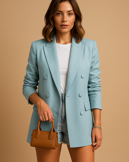 Cleo - Lockerer Damenblazer in Business-Stil