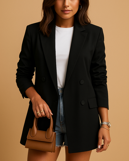 Cleo - Lockerer Damenblazer in Business-Stil