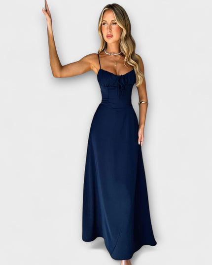 Veronika - Midi-Länge Kleid