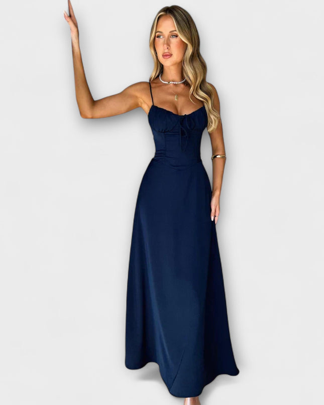 Veronika - Midi-Länge Kleid