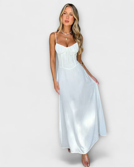 Veronika - Midi-Länge Kleid