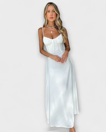Veronika - Midi-Länge Kleid