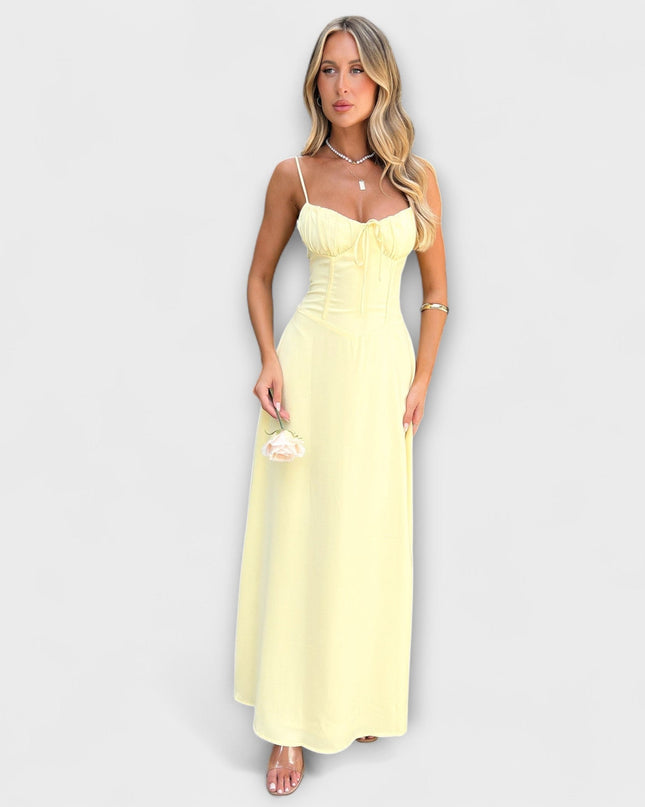 Veronika - Midi-Länge Kleid