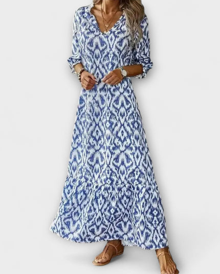 Babette - Elegantes Damen-Maxikleid