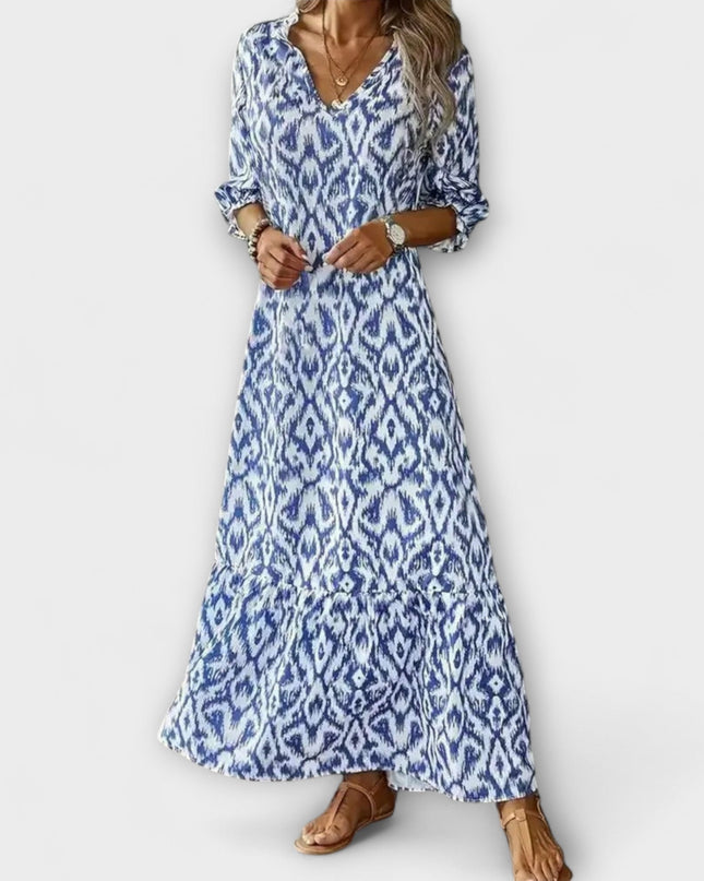 Babette - Elegantes Damen-Maxikleid
