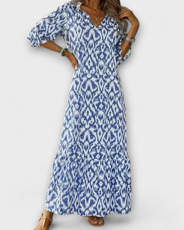 Babette - Elegantes Damen-Maxikleid
