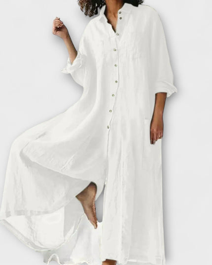Theodora - Bequemer, lockerer Jumpsuit