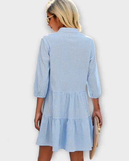 Tina - Luftiges Midi-Kleid