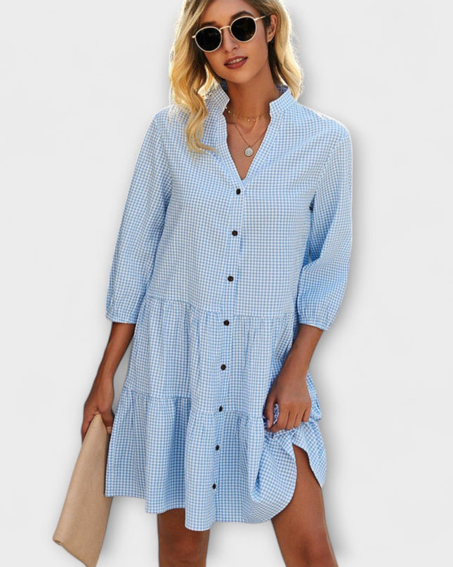 Tina - Luftiges Midi-Kleid