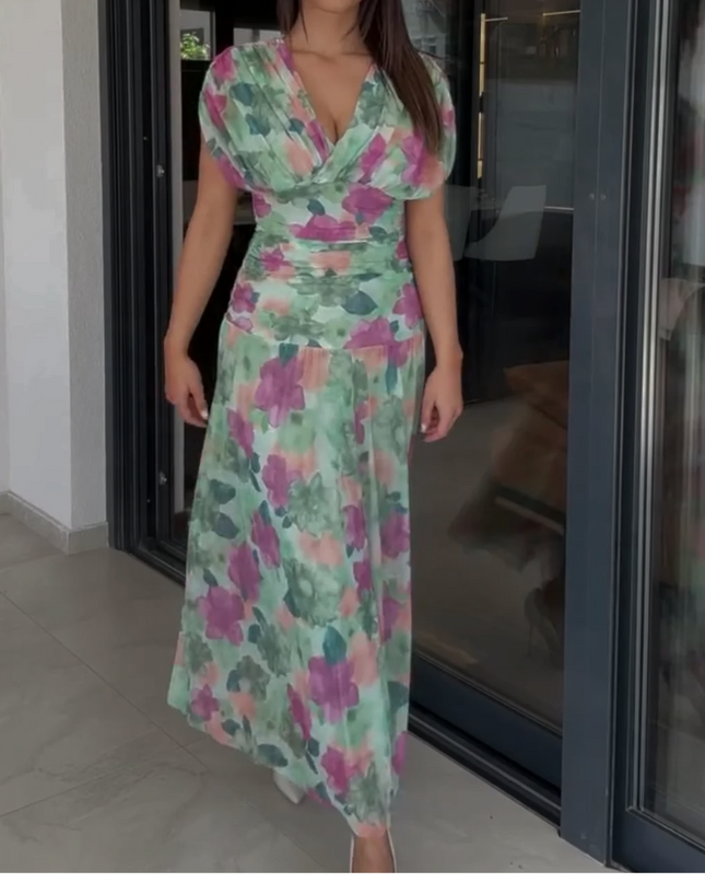 Aria - Elegantes langes Kleid