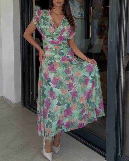 Aria - Elegantes langes Kleid
