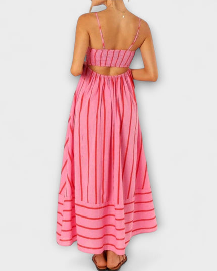 Steffi - Maxi-Kleid in Bare Bloom