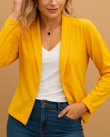 Esme - Stilvoller offener Damenblazer