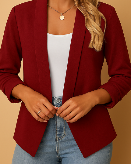 Elodie - Offener eleganter Damenblazer