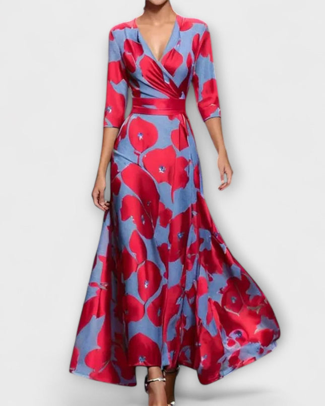 Kordula - Elegantes Mouw Design Damenkleid