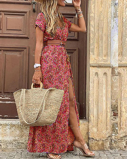 Adina – Boho Maxikleid