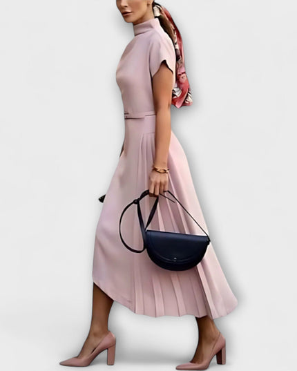 Waltraut - Asymmetrisches Urban Kleid