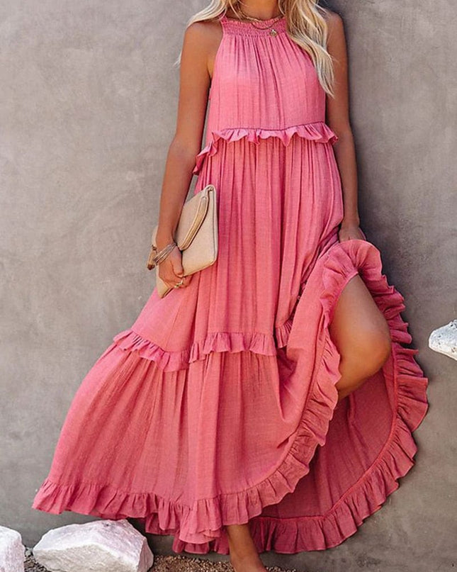 Lio - Lockeres Maxikleid