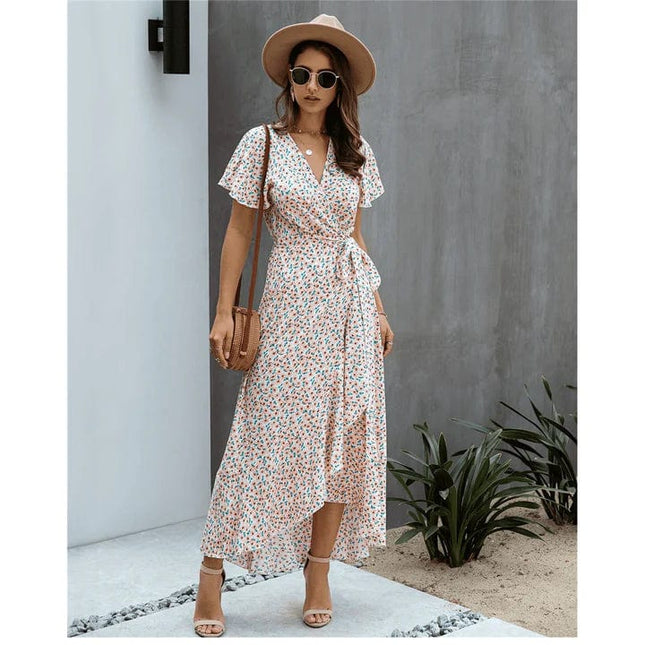 Gerlinde  - Ibiza Kleid mit Print